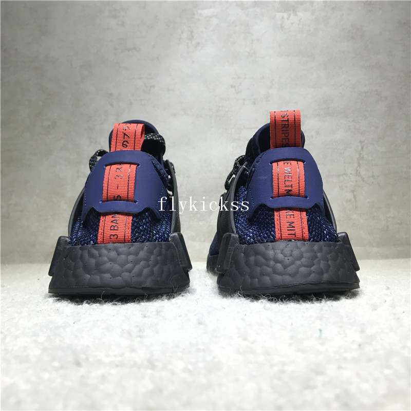 Adidas Original NMD XR1 Dark Blue Red BY9649